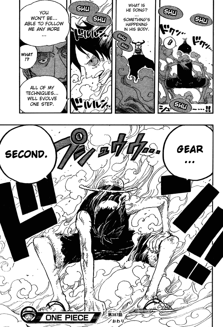 One Piece, Chapter 387 image 17